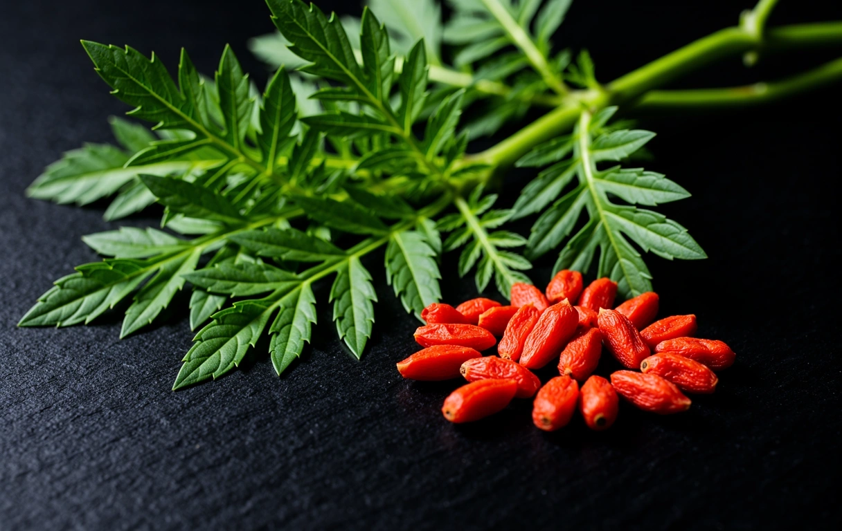 Natural ingredients harvested in Indonesia