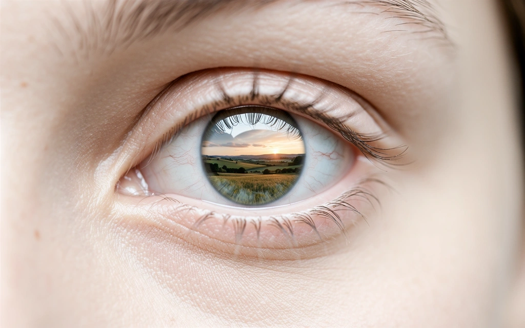 Visual comfort and clarity concept